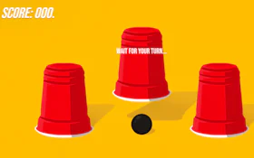 Three Cups Game - Free Online Browser Game