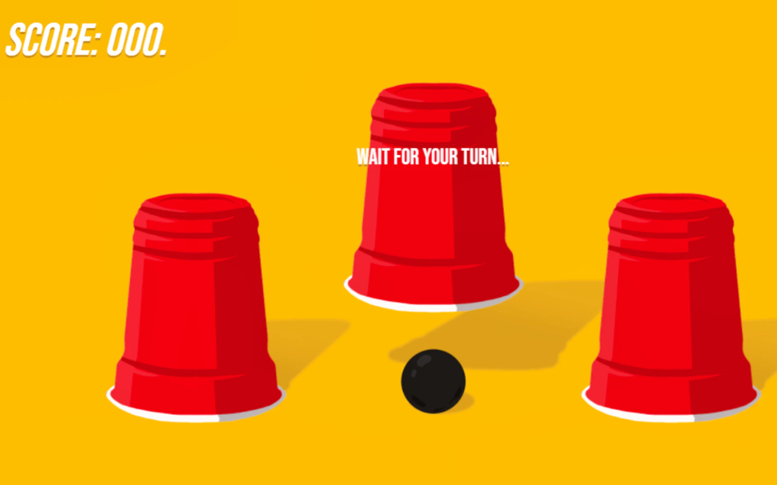 Three Cups Game — free online thinky game on Glaze Games