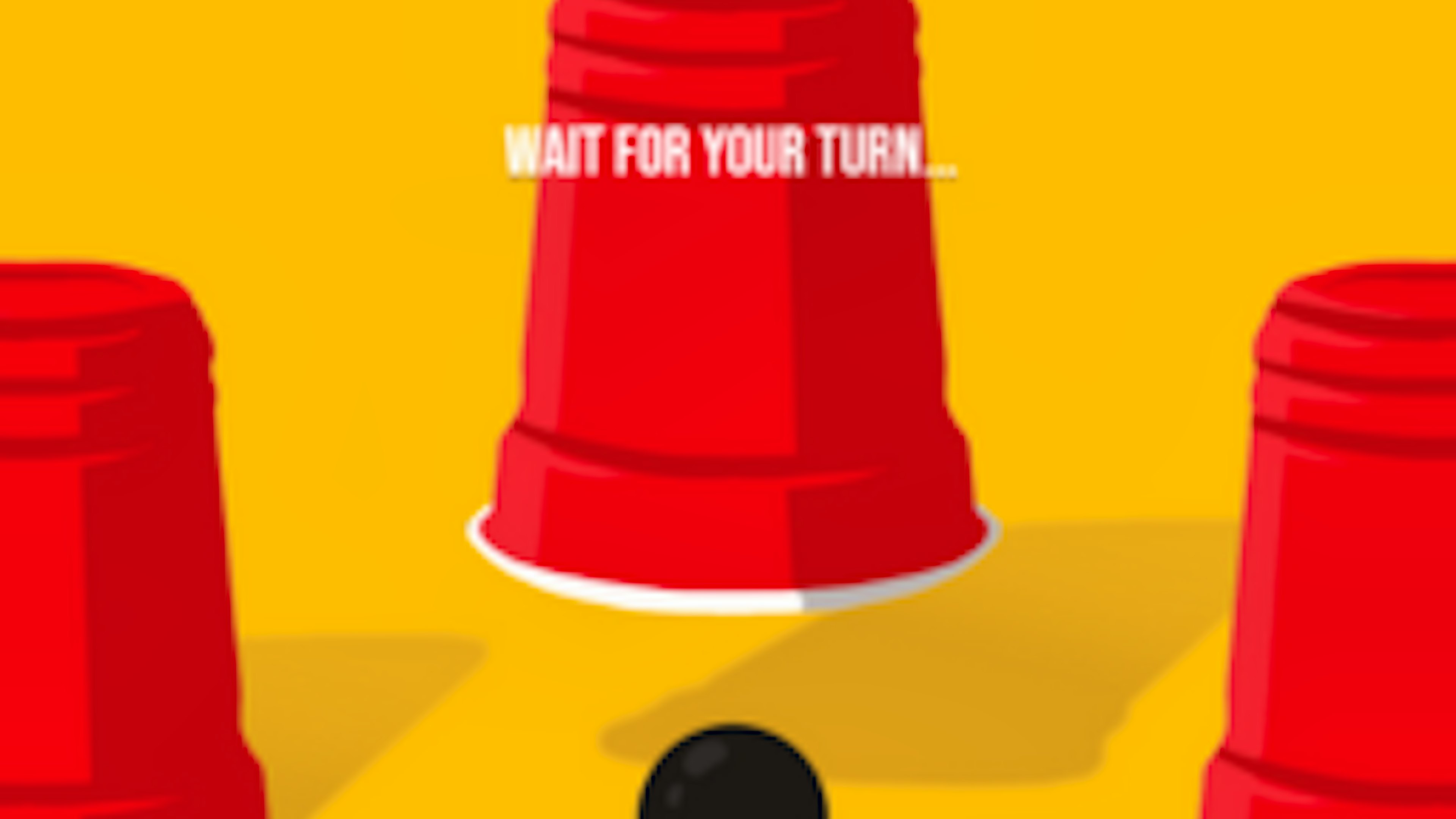 Three Cups Game