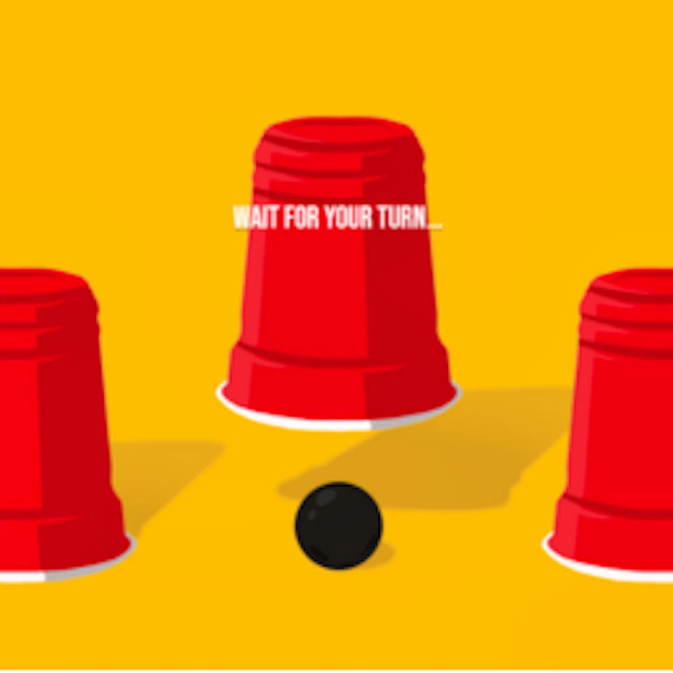 Play Three Cups Game — free online game on Glaze Games