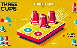 Three Cups game cover