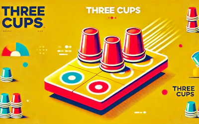 Three Cups - play free online