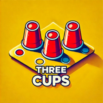 Three Cups By Gamepix