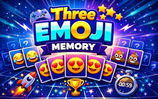 Three Emoji Memory