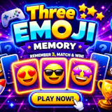 Three Emoji Memory