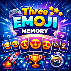 Three Emoji Memory Thumbnail