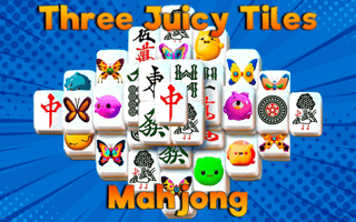 Three Juicy Tiles Mahjong