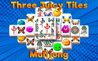 Three Juicy Tiles Mahjong game cover