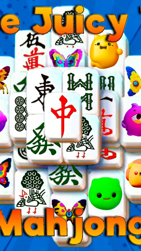 Three Juicy Tiles Mahjong