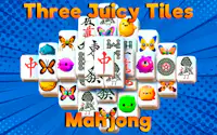 Three Juicy Tiles Mahjong