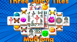 多汁连线麻将 (Three Juicy Tiles Mahjong)