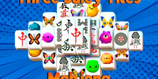 Three Juicy Tiles Mahjong thumbnail