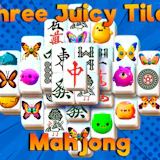 Three Juicy Tiles Mahjong
