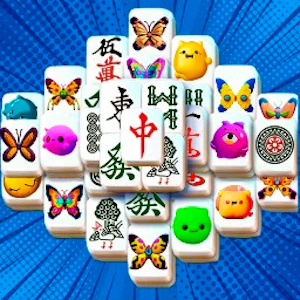 Three Juicy Tiles Mahjong