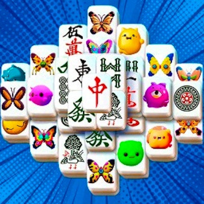 Three Juicy Tiles Mahjong By Gamepix