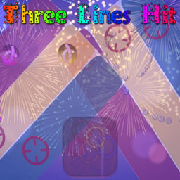 Three Lines Hit Online arcade Games on taptohit.com