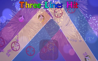 Three Lines Hit game cover