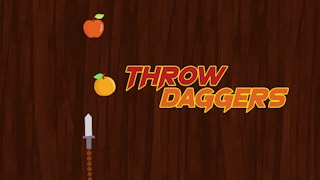 Throw Daggers game cover