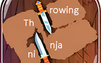 Throwing ninja