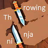 Throwing ninja