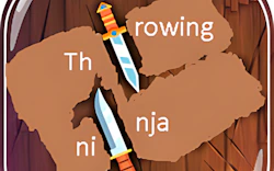 Throwing ninja
