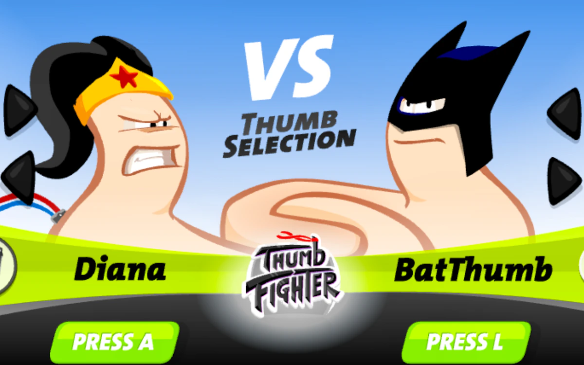 Play Thumb Fighter — free online Fighting game