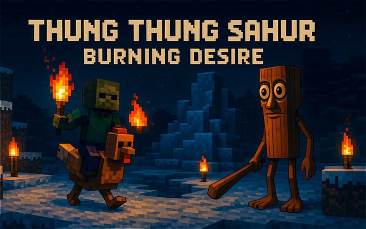 Play Thung Thung Sahur Burning Desire — free online Action game