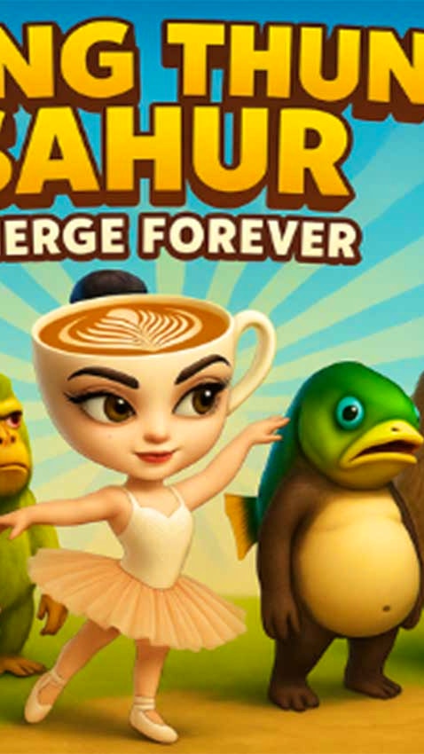 Thung Thung Sahur Merge Forever