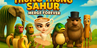 Thung Thung Sahur Merge Forever thumbnail