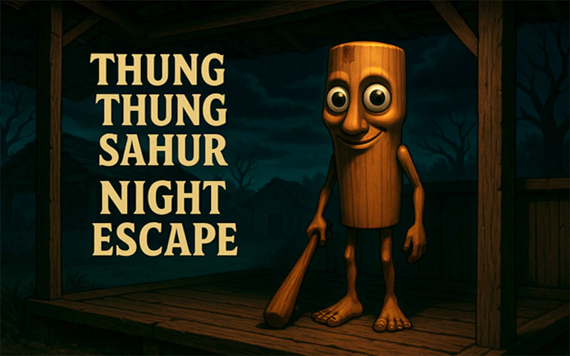 Thung Thung Sahur Gece Kaçışı