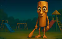 ቱንግ ቱንግ ሳሁር መጫወቻ ሜዳዎች ማምለጥ (Thung Thung Sahur Playgrounds Escape)