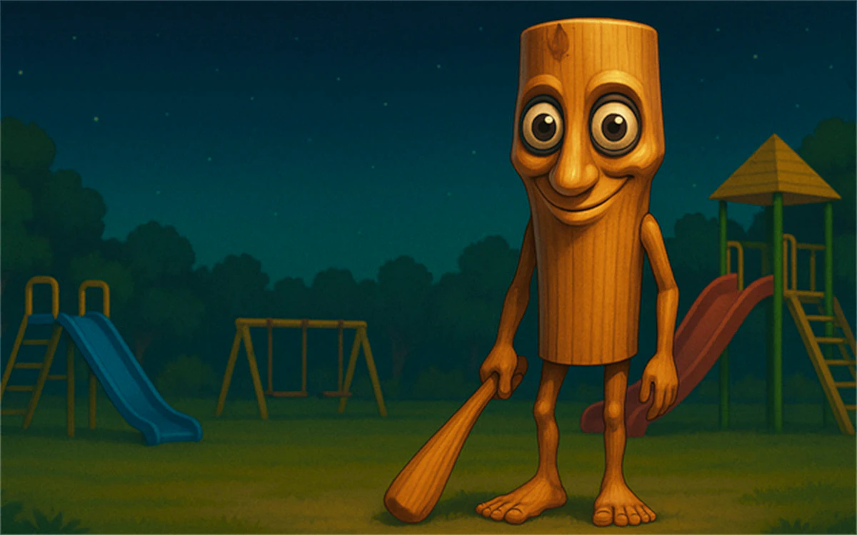 Play Thung Thung Sahur Playgrounds Escape — free online Escape game