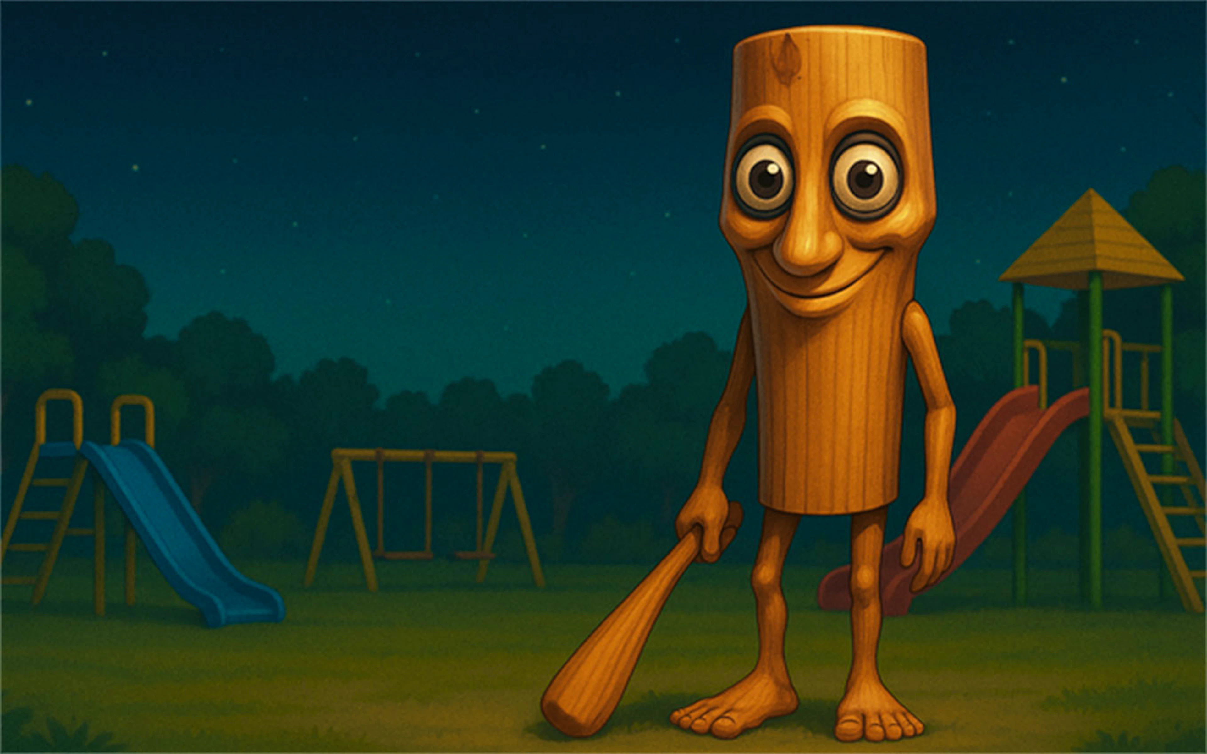 Thung Thung Sahur Playgrounds Escape