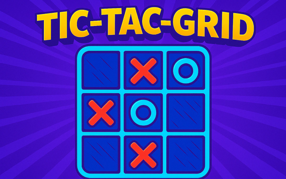 Play Tic-Tac-Grid — free online Board game