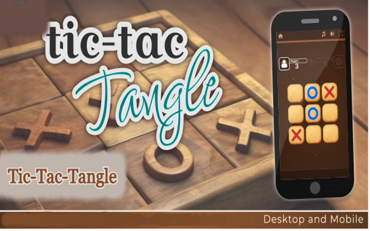 Play Tic-Tac-Tangle — free online Board game