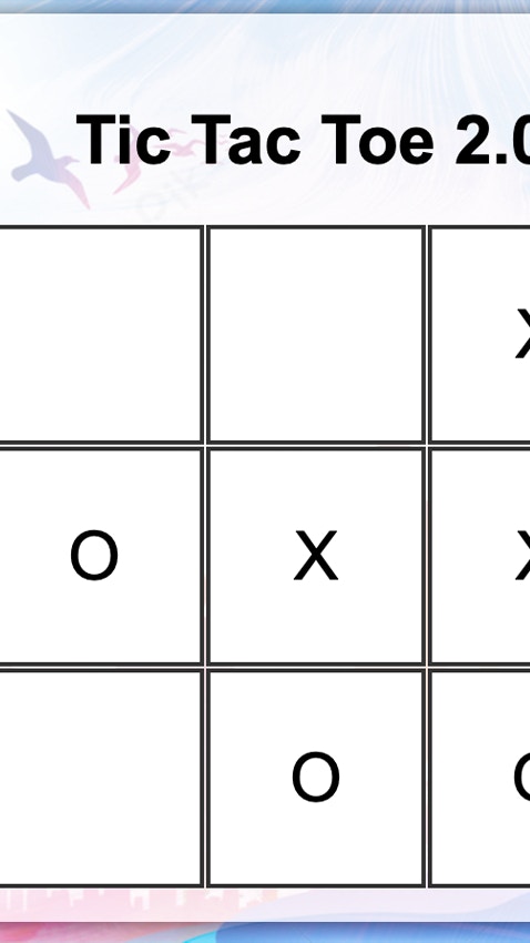 Tic Tac Toe 2.0