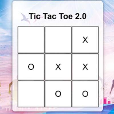 Tic Tac Toe 2.0 By Gamepix