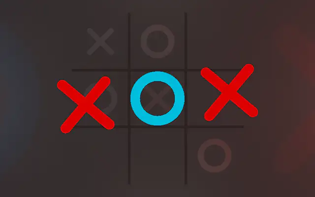 Tic Tac Toe 2 Player - XOX