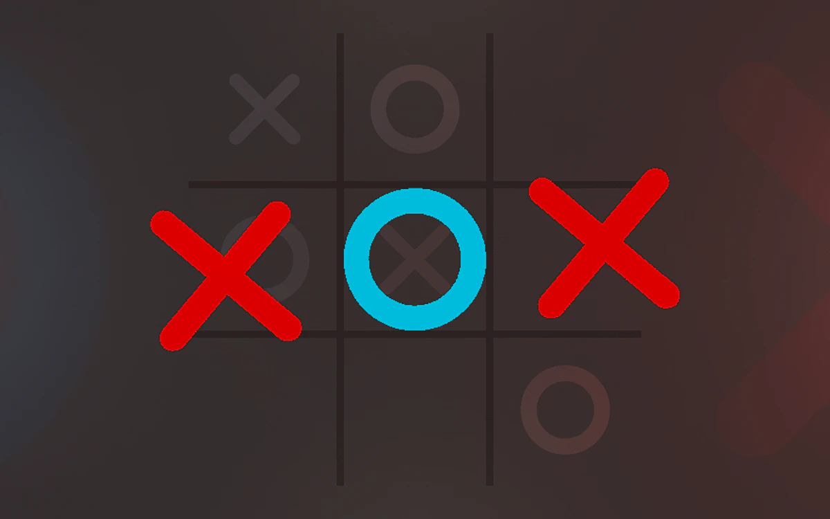 Play Tic Tac Toe 2 Player - XOX — free online Classics game