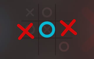 Tic Tac Toe 2 Player - Xox game cover