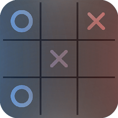 Tic Tac Toe 2 Player - XOX By Gamepix