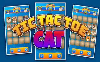 Tic Tac Toe na Pusa
