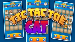 Tic Tac Toe Cat
