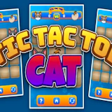 Tic Tac Toe Cat