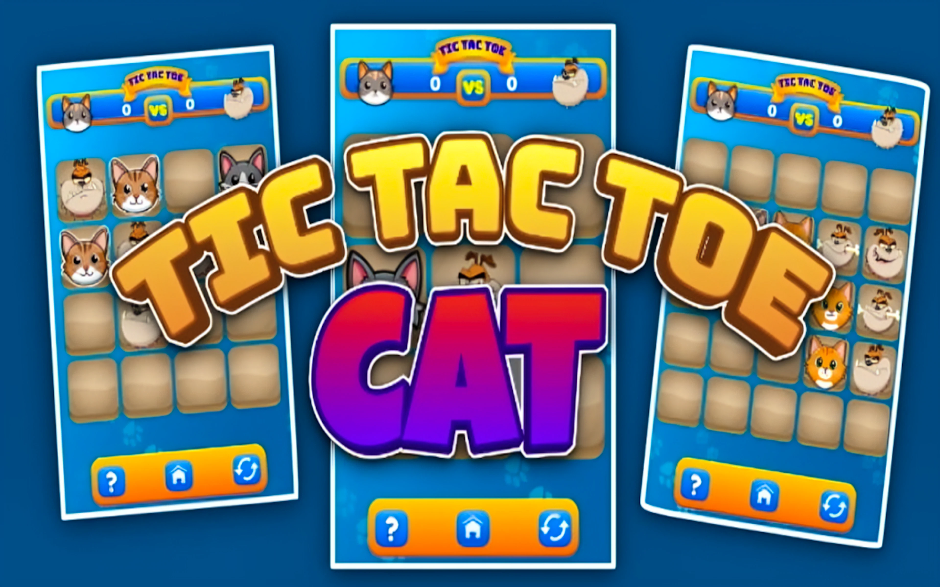 Tic Tac Toe Cat