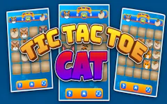 Tic Tac Toe Cat
