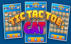 Tic Tac Toe Cat