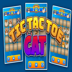 Tic Tac Toe Cat Thumbnail