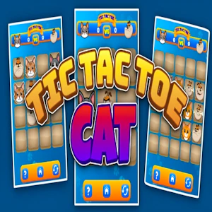 Tic Tac Toe Cat