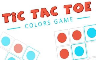 Tic Tac Toe Colors Game